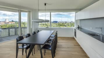 Deluxe Apartment | Private kitchen