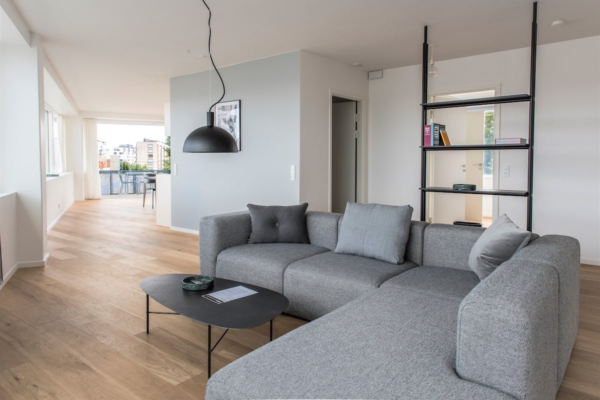 Apartamento superior | Sala de estar | Suelo radiante
