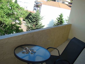 Apartment, 2 Bedrooms, Sea View (2) | Balcony