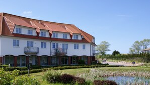Exterior - Rondell an der Jasmund-Therme Neddesitz (Sagard)