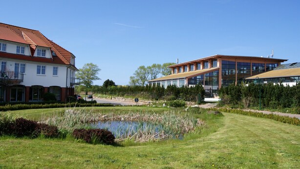 Exterior - Rondell an der Jasmund-Therme Neddesitz (Sagard)