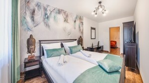 Apartment (10) | 1 Schlafzimmer, individuell dekoriert, individuell eingerichtet