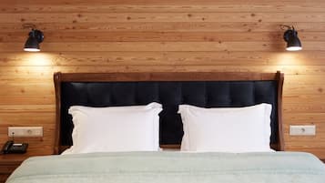 Chambre Double Deluxe, 1 très grand lit et 1 canapé-lit, non-fumeur