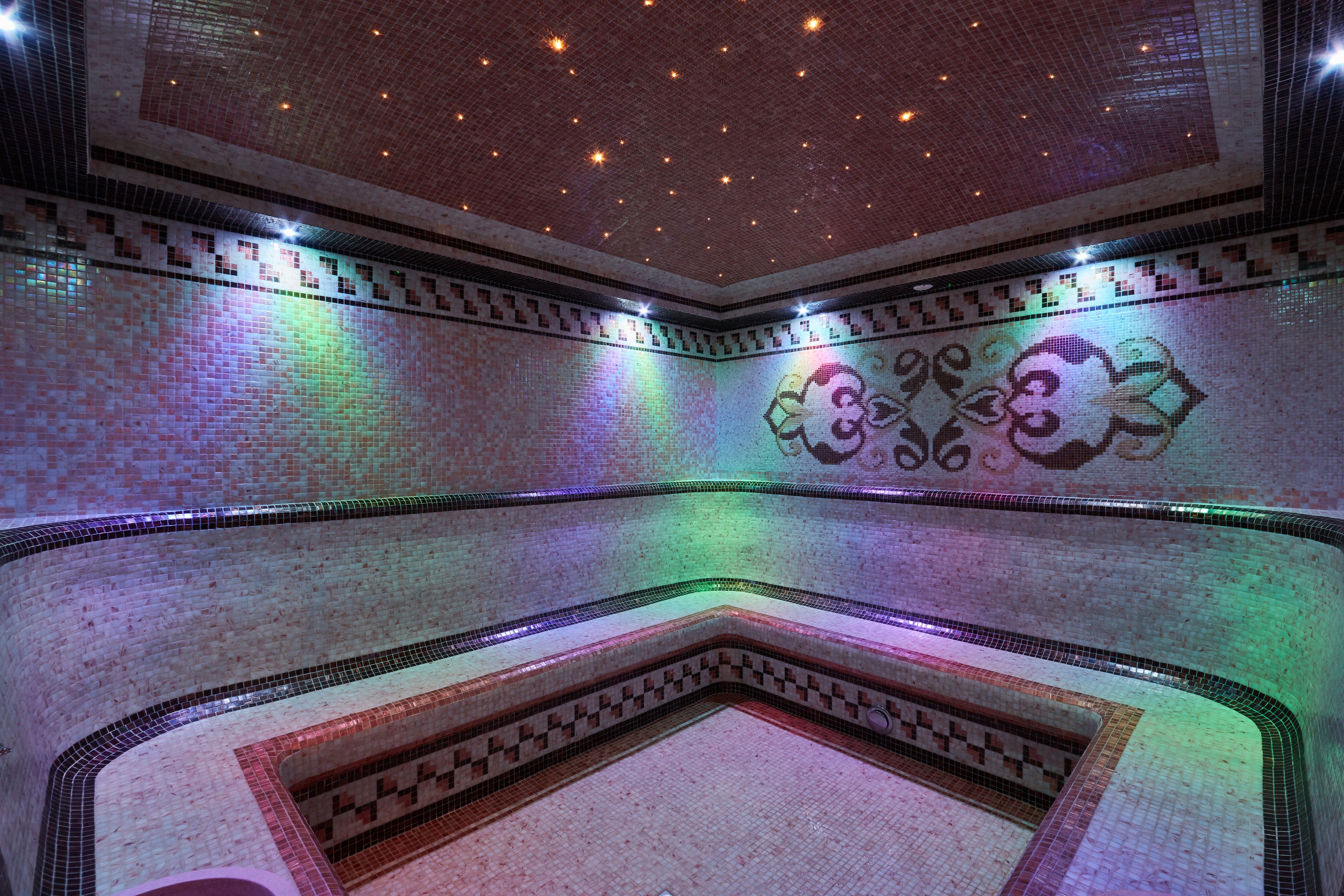 Steam room