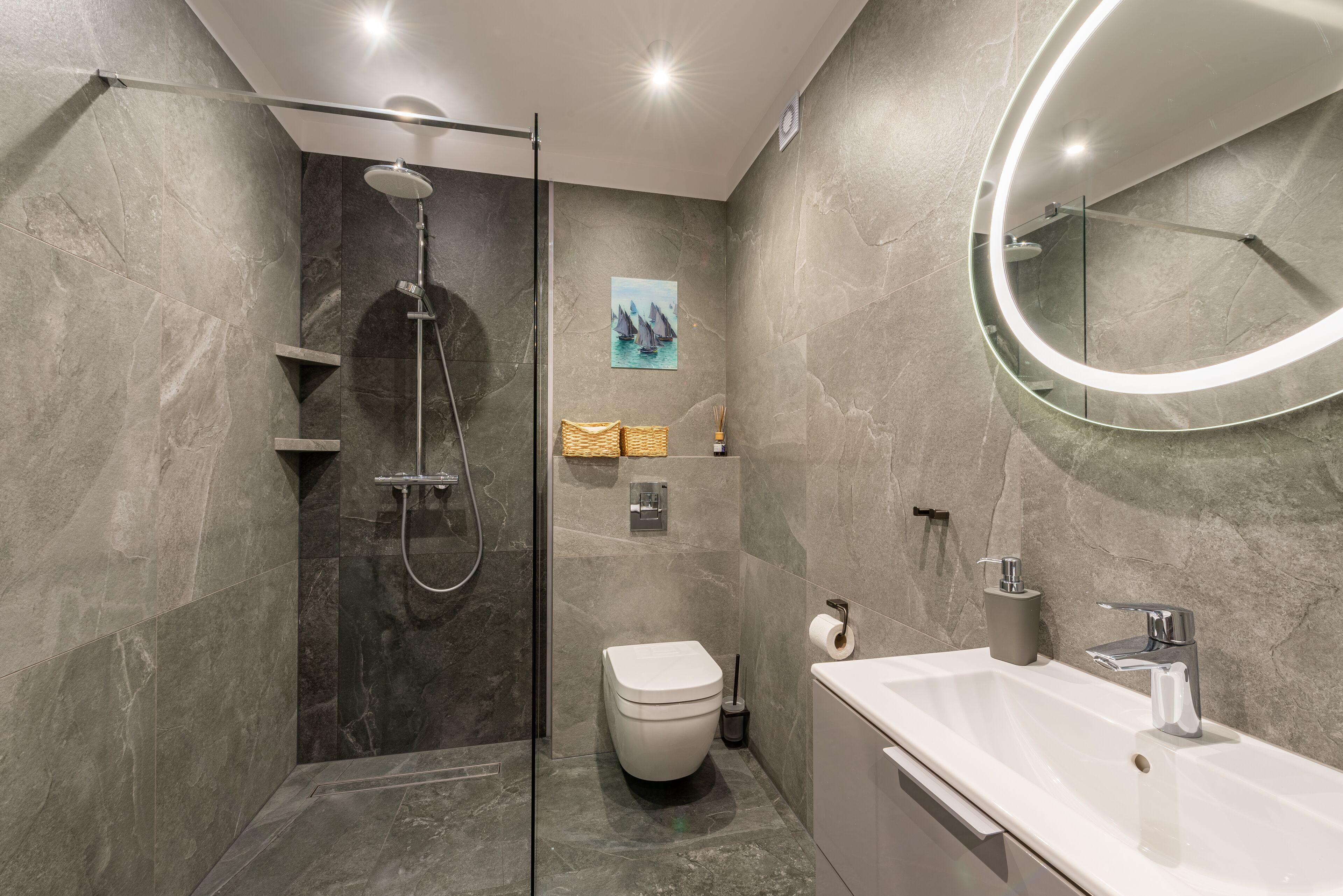 Apartamento (319) | Banheiro | Toalhas de banho 
