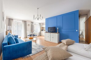 Apartament (115) | Iron/ironing board, free WiFi, bed sheets - Apartamenty Sun & Snow Olymp (Kolobrzeg)