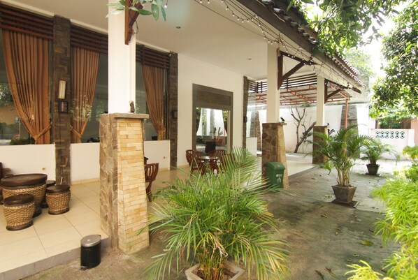 Balcony - Grand Ciwareng Inn (Purwakarta)
