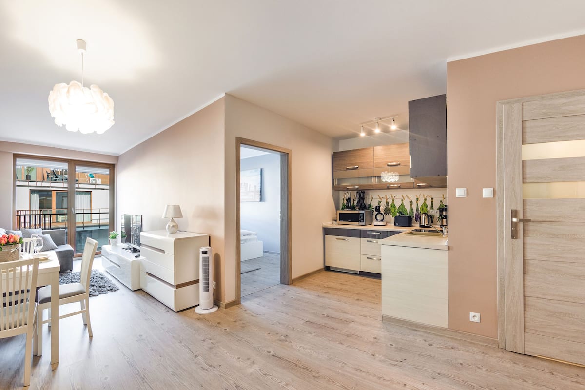 Apartment (31 A) | Living area | Flat-screen TV