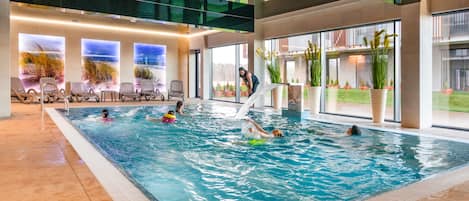 Piscine couverte