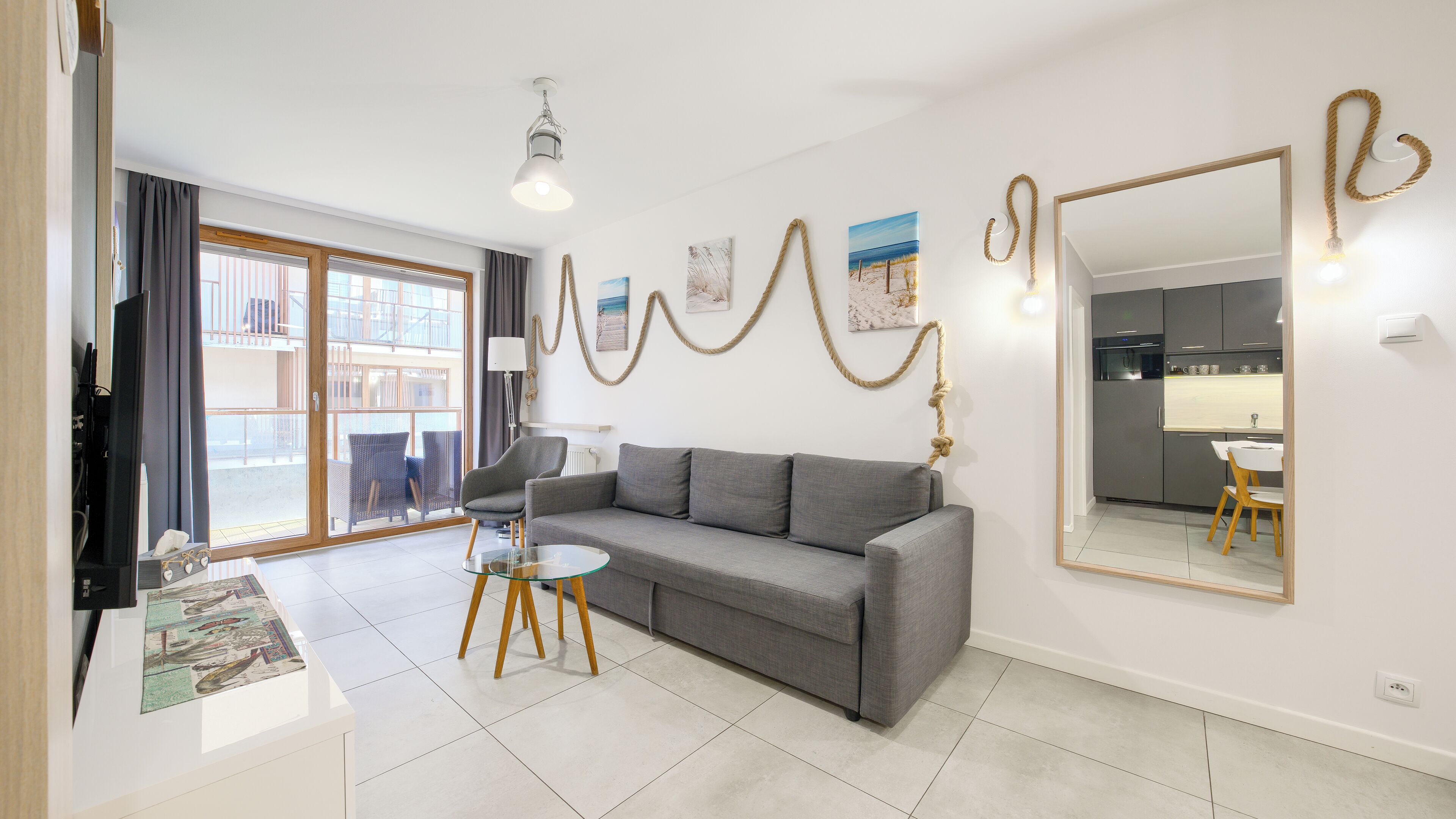 Apartment (A 8) | Living area