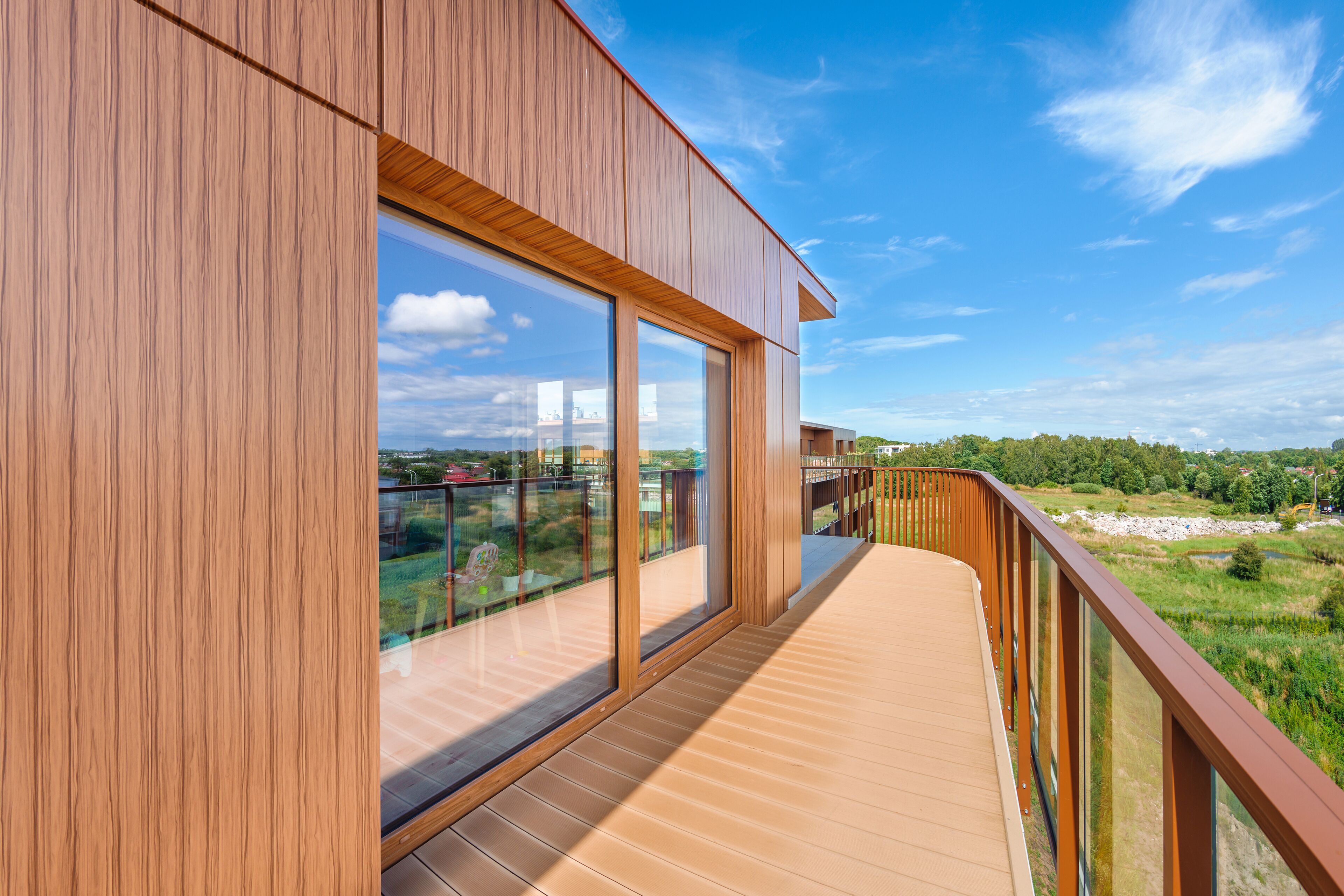 アパートメント (41A) | バルコニー