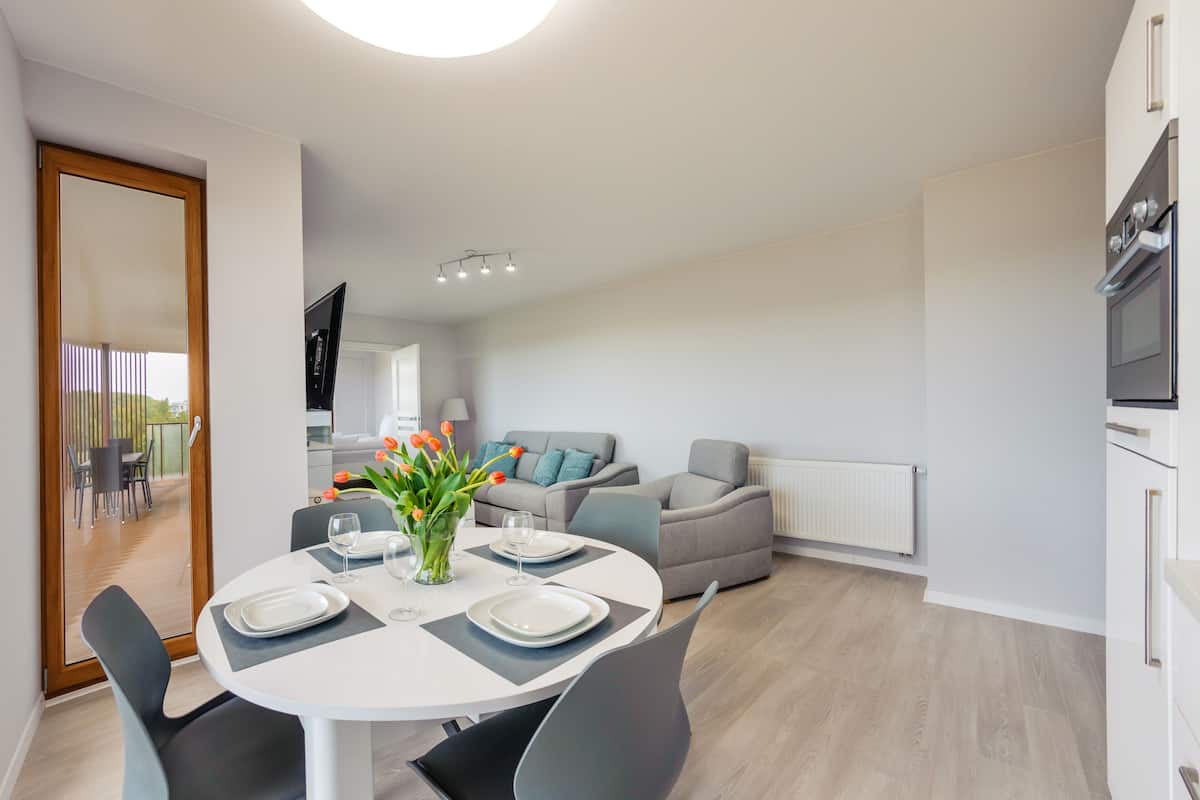 Apartment (B35) | Living room | Flat-screen TV