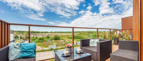 Apartment, 1 Double Bed with Sofa bed | Balcony