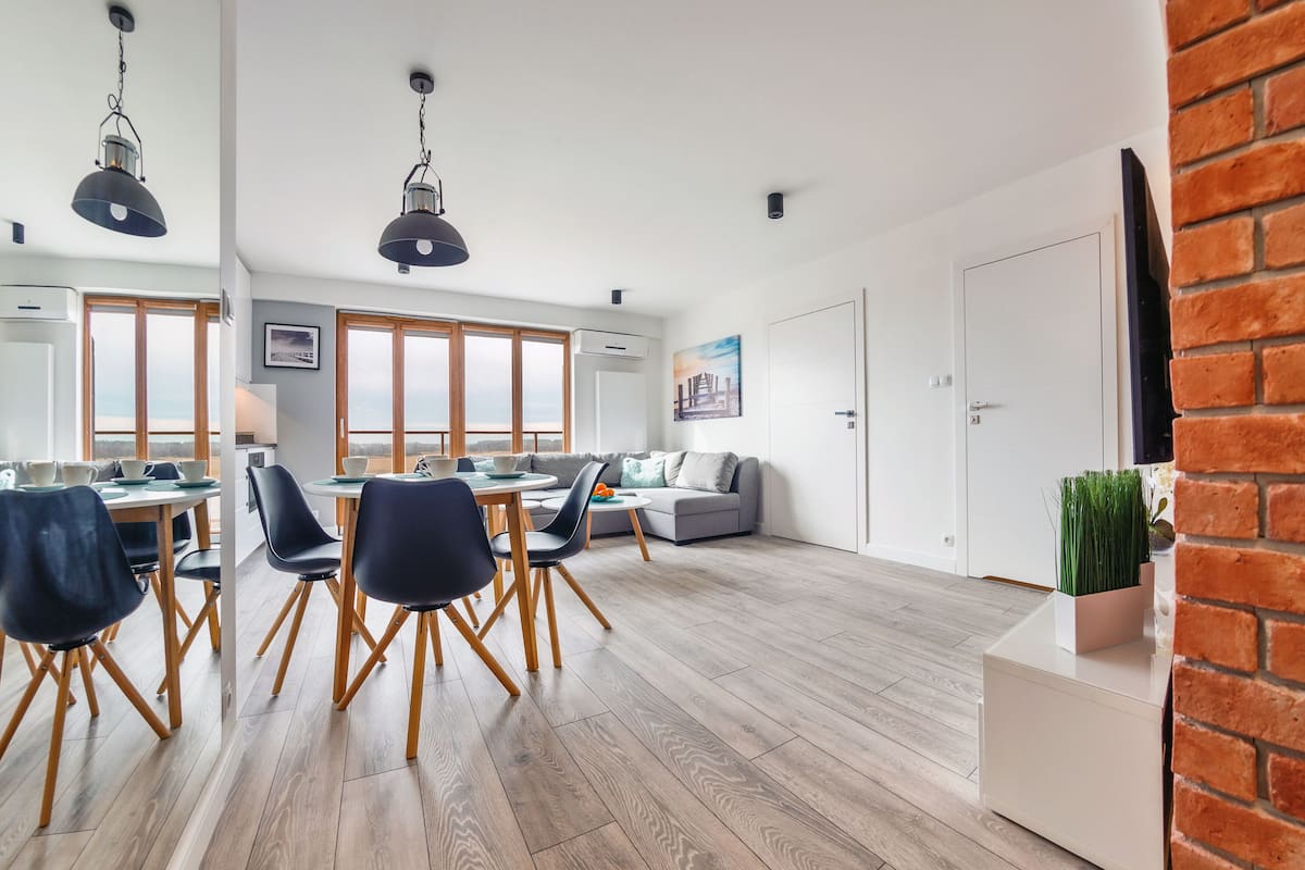 Apartment, 1 Double Bed with Sofa bed | Living room
