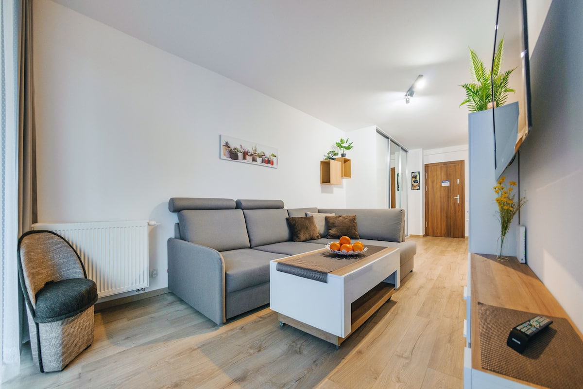 Apartment (A 19) | Living room | Flat-screen TV