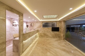 Reception - Hotel Karuna Residency (Mangaluru)
