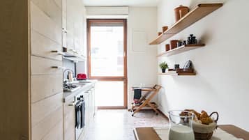 LÀgenhet - 3 sovrum | Eget kök | KylskÄp, mikrovÄgsugn, ugn och spishÀll