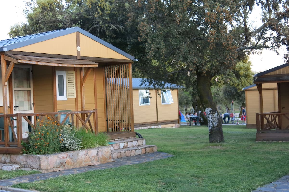 Bungalow, 2 chambres (4 pax) | Terrasse/Patio