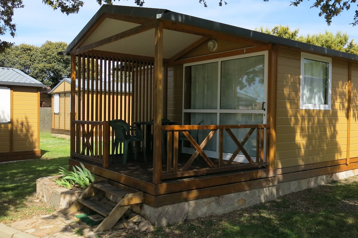 Bungalow, 2 chambres (5 pax) | Terrasse/Patio