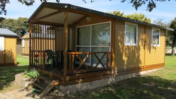 Bungalou, 2 dormitoris (5 pax) | Terrassa o pati