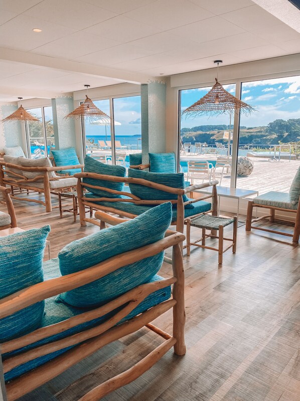 Sitzecke in der Lobby