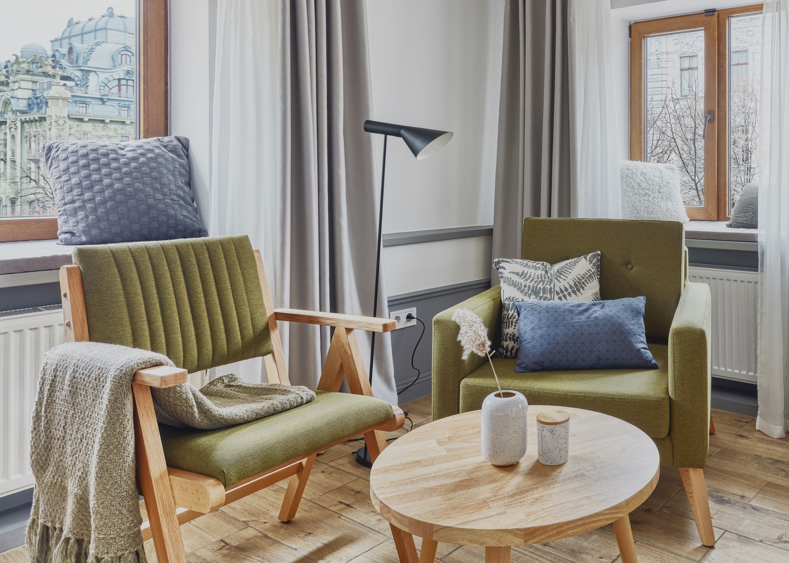 Chambre Familiale, vue ville