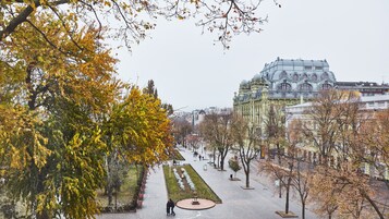 Vista desde la habitación
