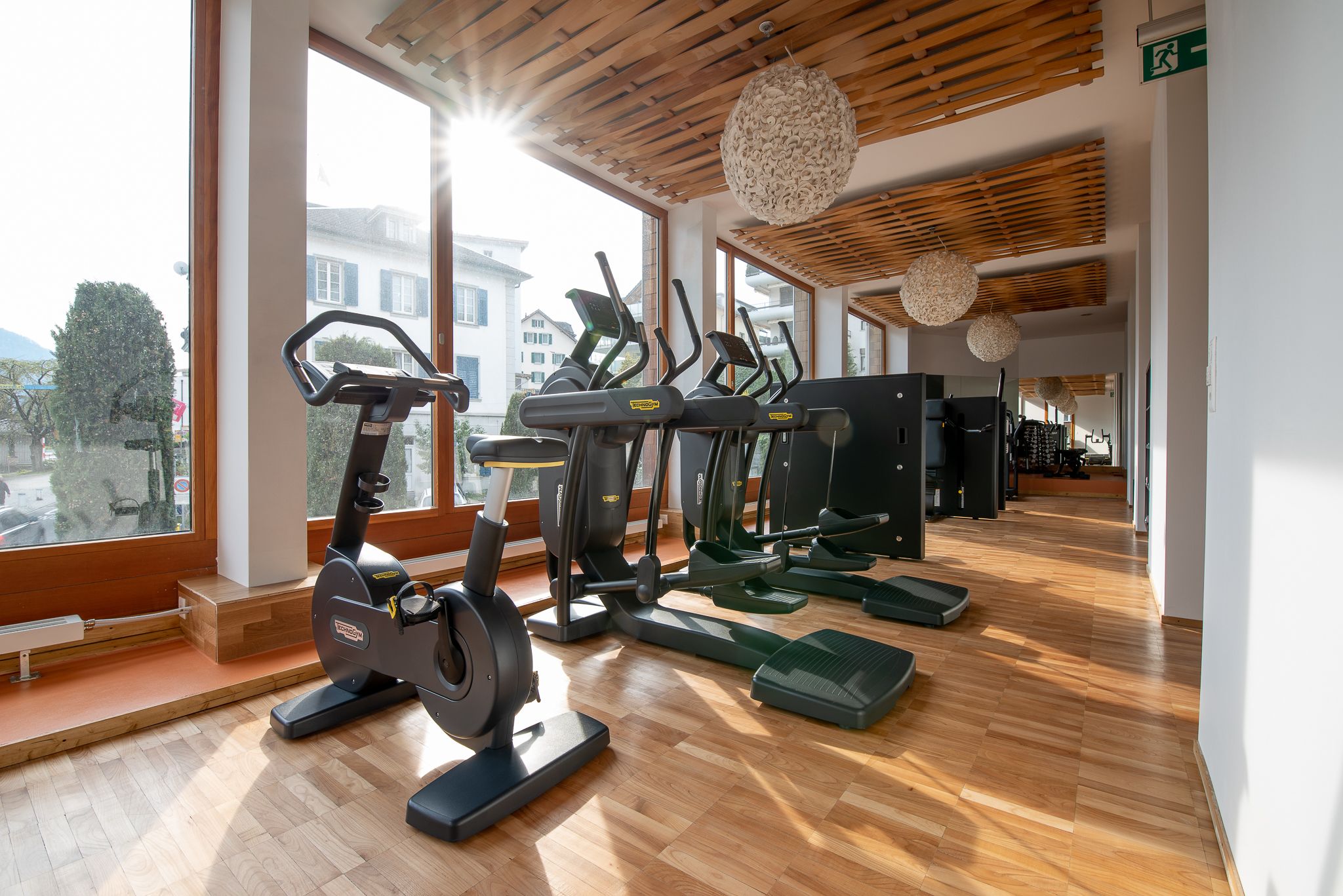 fitness facility