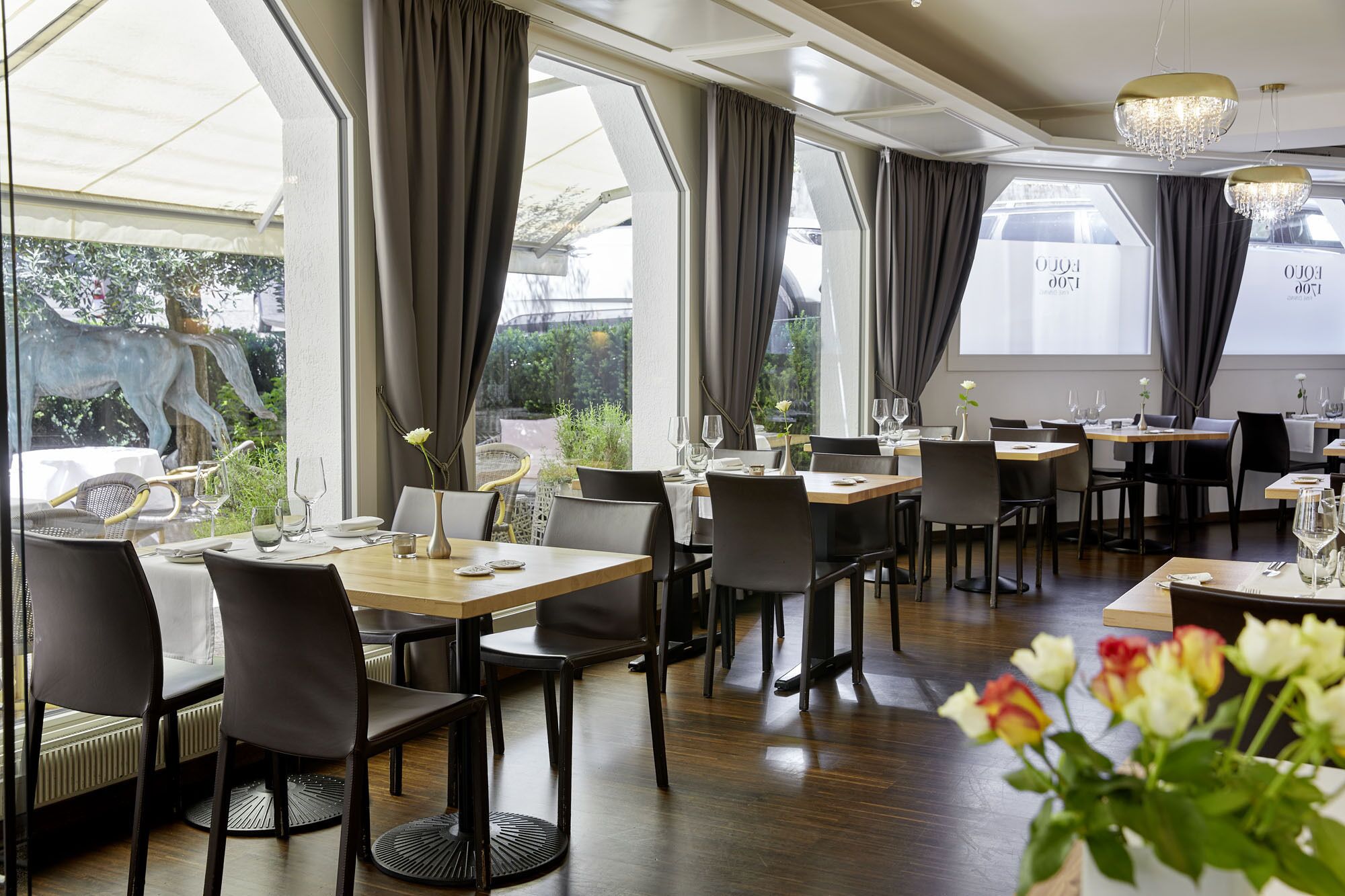 local and international cuisine