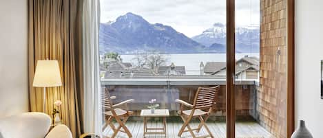 Deluxe Double Room, Lake View | View from room