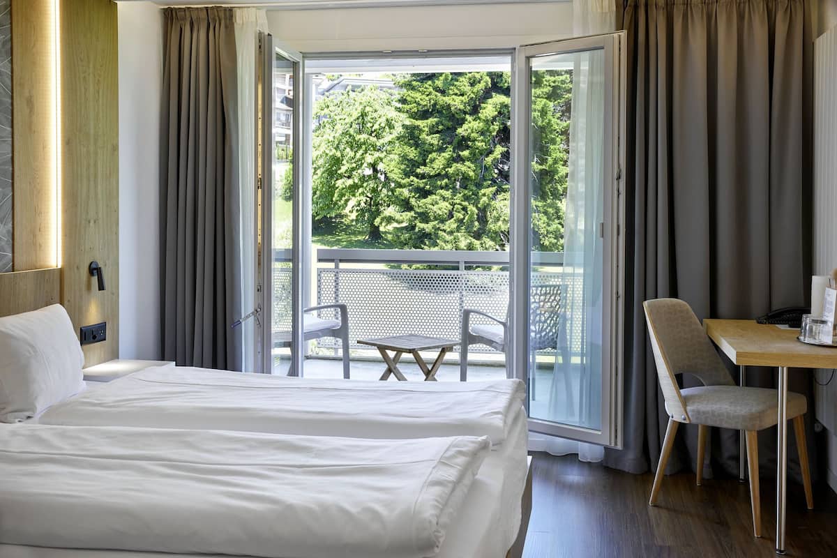 Classic Single Room, Mountain View