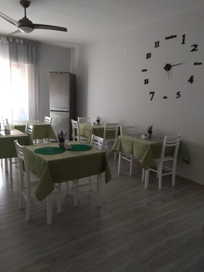 Coin petit déjeuner