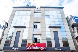 Exterior detail - Hotel Akshaya (Visakhapatnam)
