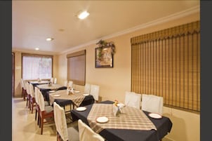 Café da manhã, almoço e jantar