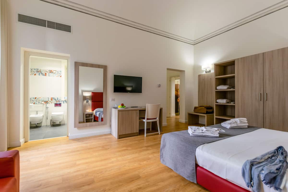 Deluxe suite | Kamervoorziening