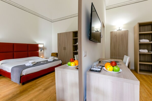 Minibar, in-room safe, desk, soundproofing