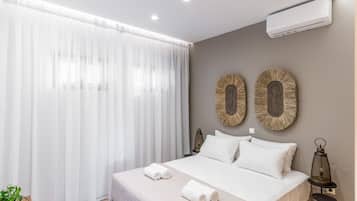 Caja de seguridad en la habitación y decoración personalizada