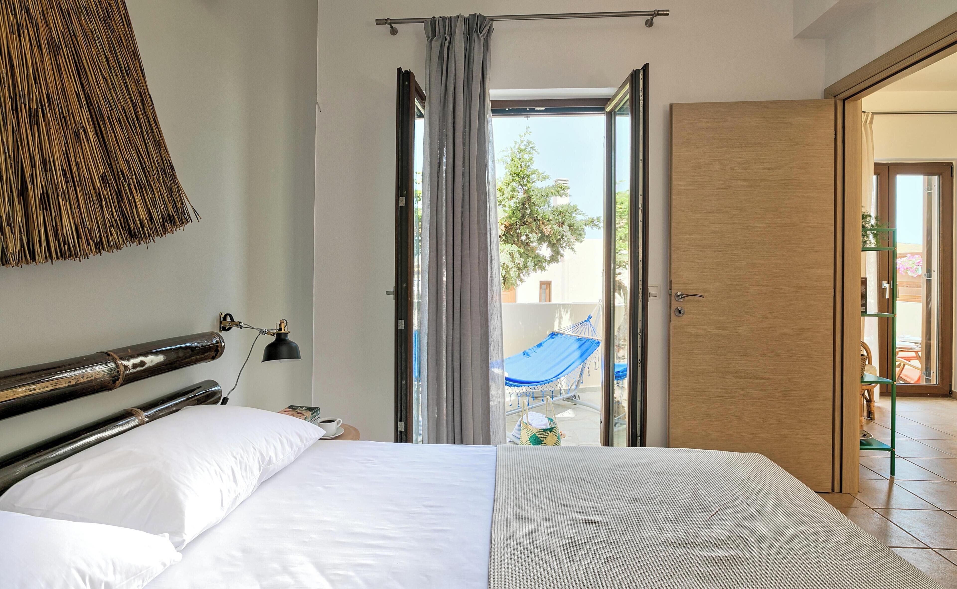 In-room safe, iron/ironing board, WiFi (free), individually decorated