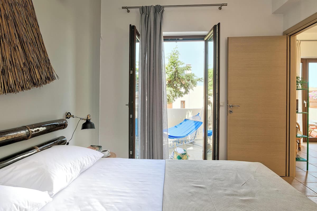 In-room safe, iron/ironing board, WiFi (free), individually decorated