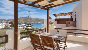 One Bedroom Suite Sea View | Strand-/Meerblick