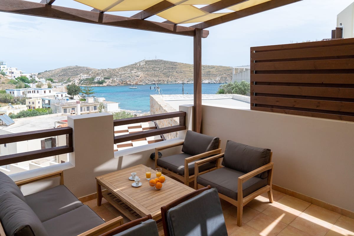 One Bedroom Suite Sea View | Terraza o patio