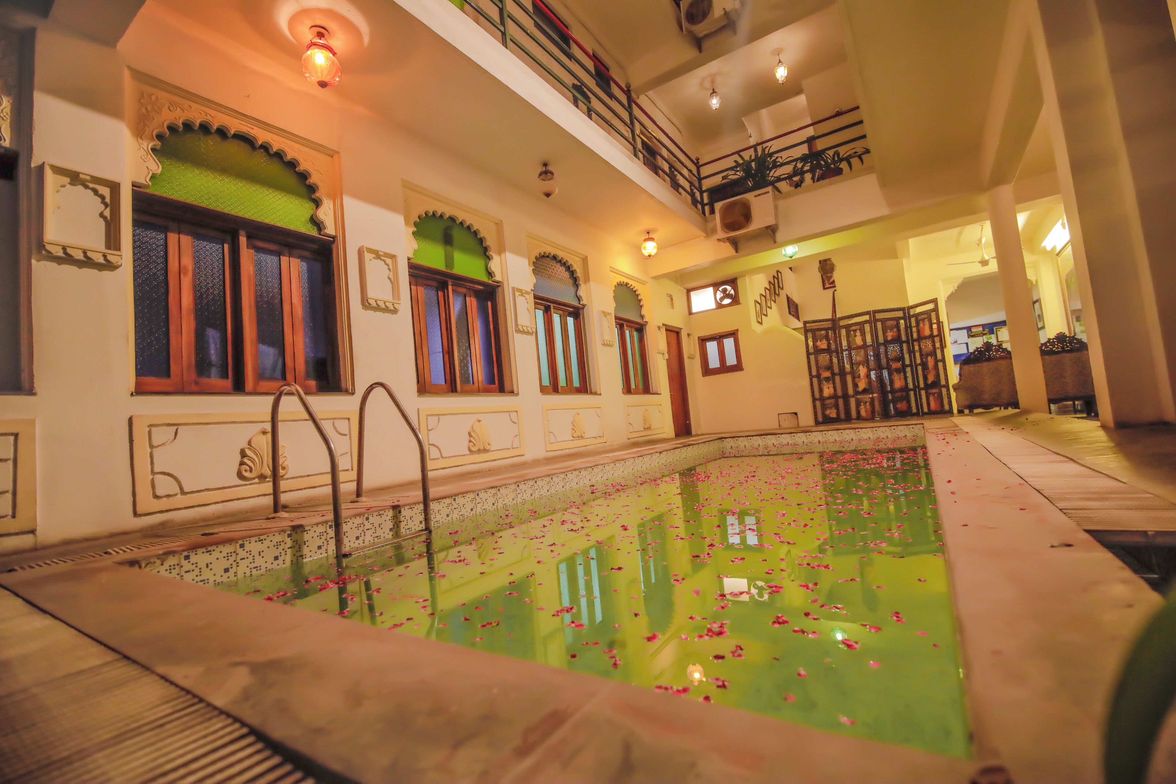 Indoor pool