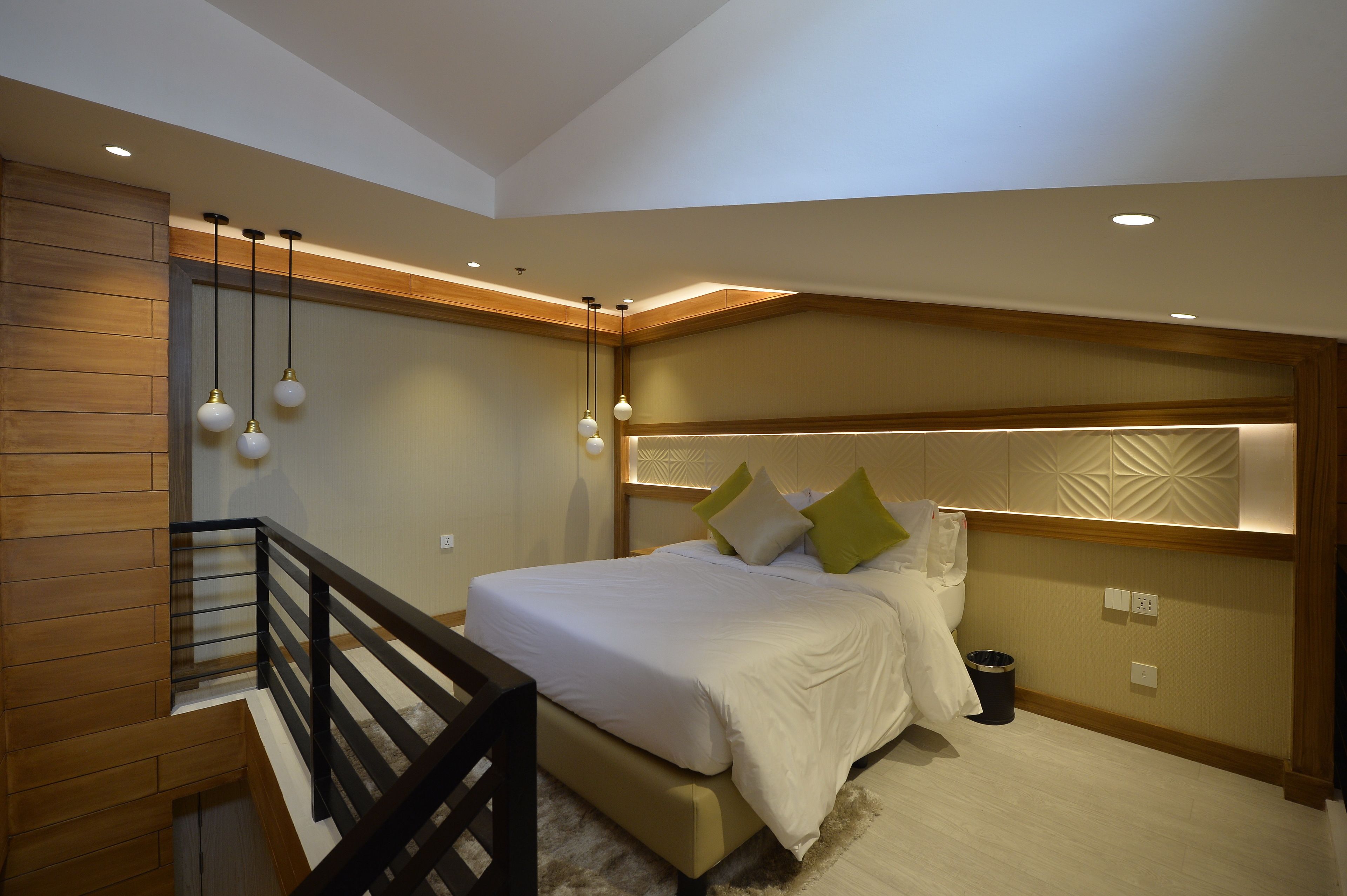 lavender loft room | minibar, in-room safe, desk, blackout curtains