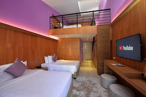 Jasmine Loft Room | 迷你吧、客房內保險箱、書桌、遮光布/窗簾