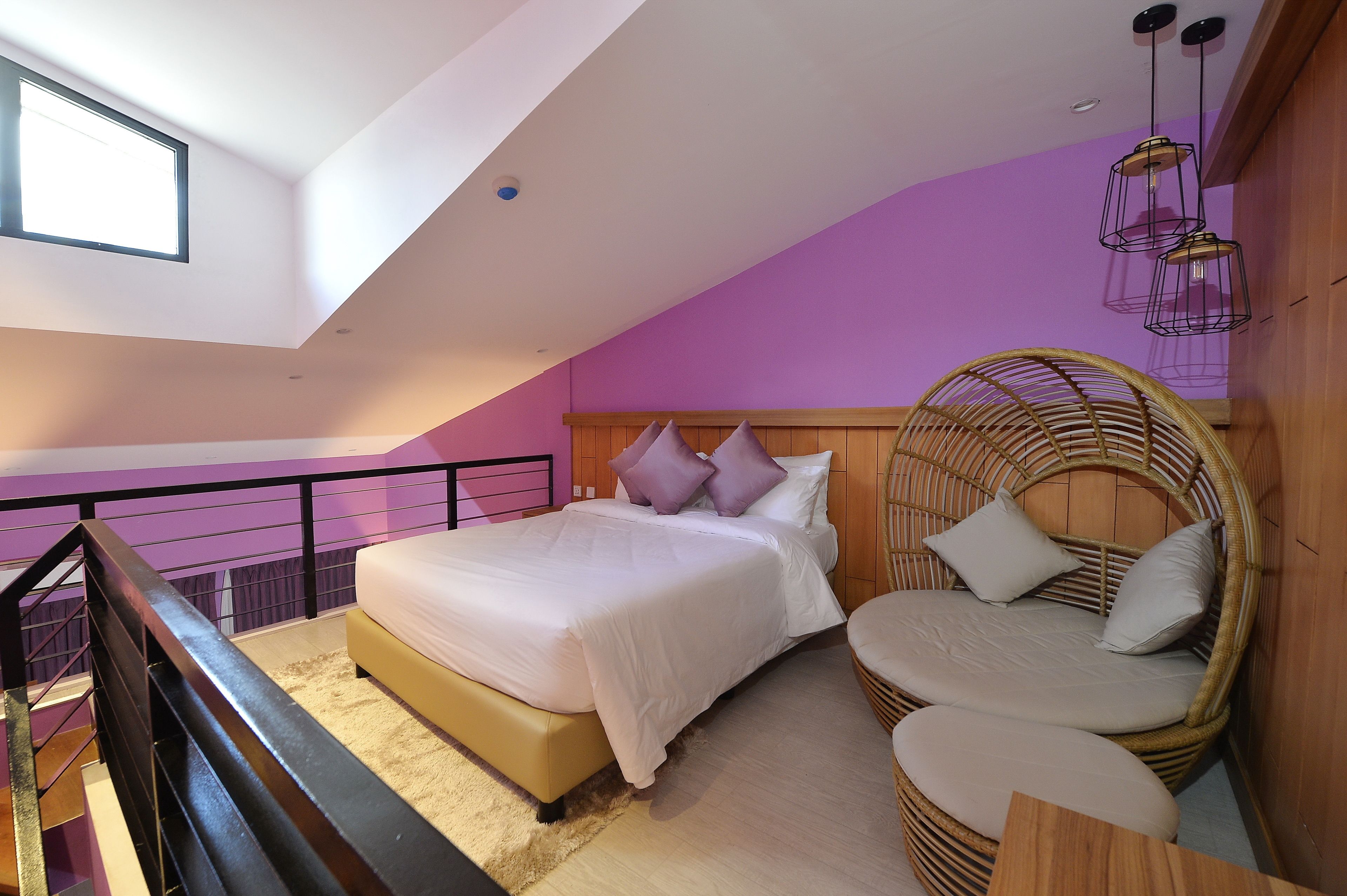 Jasmine Loft Room | In-room safe, blackout drapes, soundproofing, free WiFi