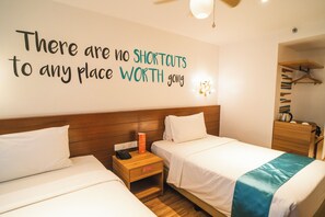 Deluxe Economy Room | In-room safe, blackout drapes, free WiFi, bed sheets - The Orchard Hotel Baguio (Baguio)