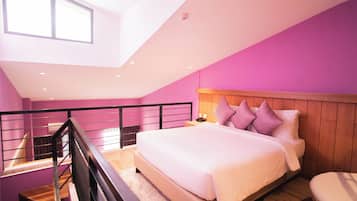 Lavender Loft Room