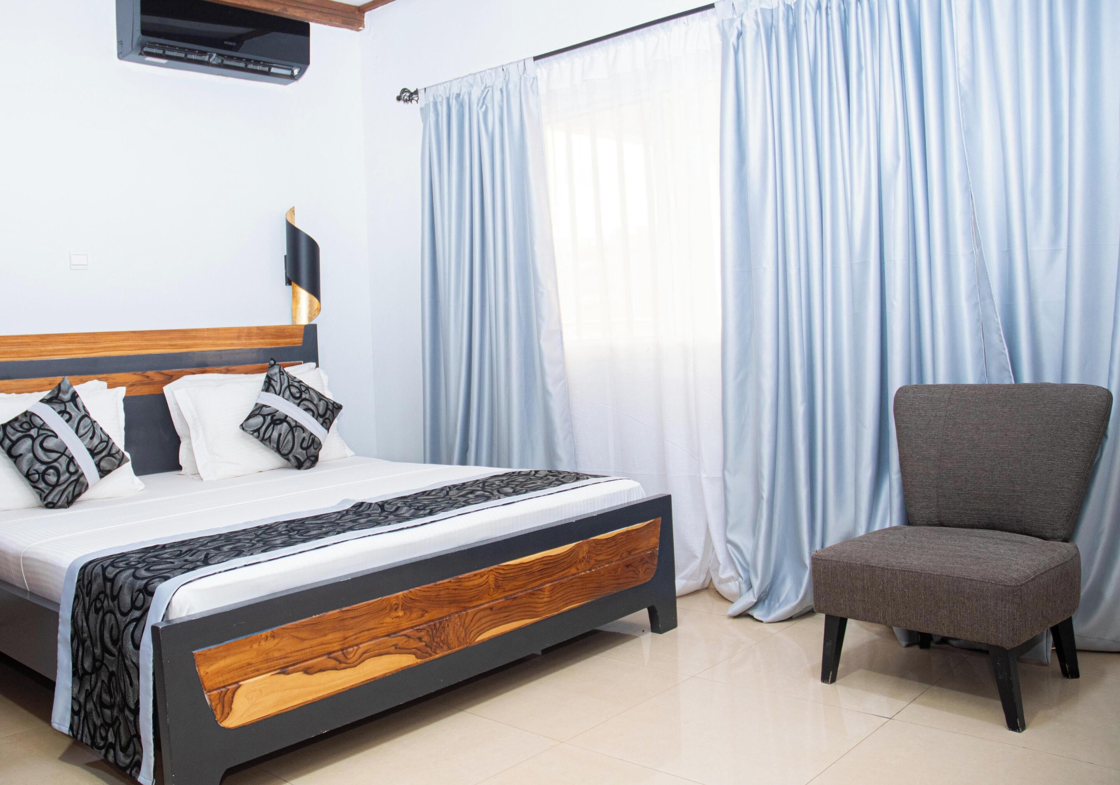 Chambre Standard double | Draps en coton égyptien, literie de qualité