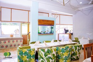 Breakfast, lunch and dinner served - Villa De l'Intégration (Ouagadougou)