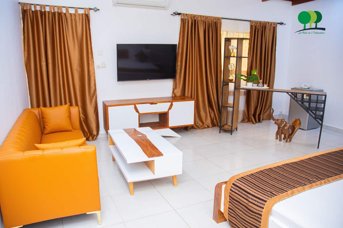 Superior Double Room | Egyptian cotton sheets, premium bedding, Select Comfort beds